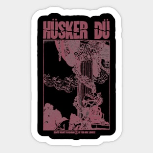 Husker Du Pioneers of Punk Sticker